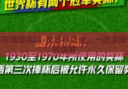 世界杯在哪里竞猜-世界杯之谜，一场全球性的竞猜盛宴