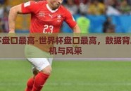 世界杯盘口最高-世界杯盘口最高，数据背后的玄机与风采