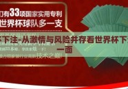 世界杯下注-从激情与风险并存看世界杯下注的另一面