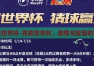 竞猜世界杯-竞猜世界杯，激情与智慧的碰撞