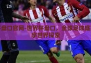 世界杯盘口官网-世界杯盘口，全球足球盛宴的数字世界探索