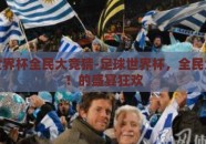 足球世界杯全民大竞猜-足球世界杯，全民大竞猜！的盛宴狂欢