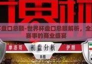 世界杯盘口总额-世界杯盘口总额解析，全球顶级赛事的商业盛宴