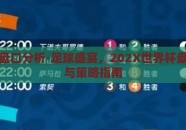 世界杯盘口分析-足球盛宴，202X世界杯盘口透视与策略指南