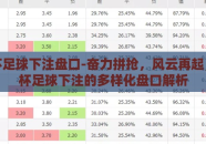 世界杯足球下注盘口-奋力拼抢，风云再起，世界杯足球下注的多样化盘口解析