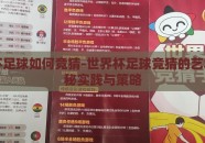 世界杯足球如何竞猜-世界杯足球竞猜的艺术，揭秘实践与策略