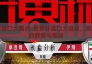 世界杯盘口大盘点-世界杯盘口大盘点，赛前竞猜的智慧与奥秘