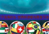 世界杯下注用什么-世界杯激情与理性下注的艺术