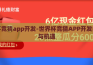 世界杯竞猜app开发-世界杯竞猜APP开发的创新与机遇