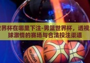 男篮世界杯在哪里下注-男篮世界杯，透视全球篮球激情的赛场与合法投注渠道