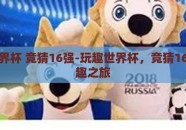 玩转世界杯 竞猜16强-玩趣世界杯，竞猜16强的奇趣之旅