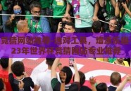 世界杯竞猜网站推荐-选对工具，增添乐趣——2023年世界杯竞猜网站专业推荐