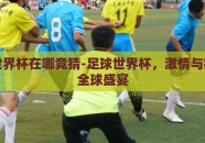 足球世界杯在哪竞猜-足球世界杯，激情与猜测的全球盛宴