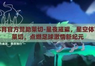 星空体育官方赞助莱切-星夜璀璨，星空体育深植莱切，点燃足球激情新纪元