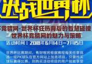 世界杯竞猜网-世界杯狂热背后的智慧碰撞，揭秘世界杯竞猜网的魅力与策略