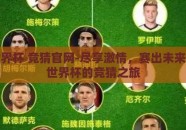 体育世界杯 竞猜官网-尽享激情，赛出未来，体育世界杯的竞猜之旅