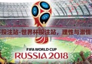 世界杯投注站-世界杯投注站，理性与激情的交融