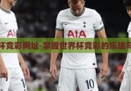 世界杯竞彩网址-掌握世界杯竞彩的乐趣与风险