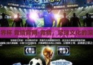 足球世界杯 竞猜官网-竞猜，足球文化的深度融汇
