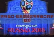 体彩世界杯盘口-探索体彩世界杯盘口的多样性与魅力