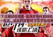 世界杯下注网站在哪里-探寻世界杯竞技的激情——合法、安全的世界杯下注平台指南