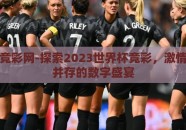 世界杯竞彩网-探索2023世界杯竞彩，激情与智慧并存的数字盛宴