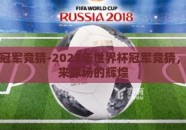 世界杯冠军竞猜-2023年世界杯冠军竞猜，猜中未来球场的辉煌