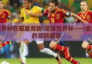 足球世界杯在哪里竞猜-足球世界杯——全球狂欢的竞猜盛宴