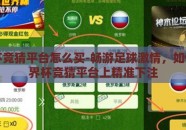世界杯竞猜平台怎么买-畅游足球激情，如何在世界杯竞猜平台上精准下注