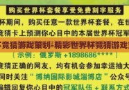 世界杯竞猜游戏策划-精彩世界杯竞猜游戏策划案