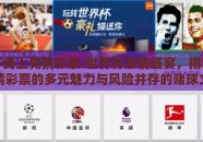 世界杯线上竞猜彩票-世界杯激情盛宴，揭秘线上竞猜彩票的多元魅力与风险并存的赌球文化