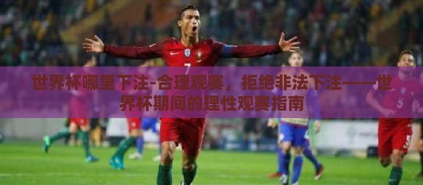 世界杯哪里下注-合理观赛,拒绝非法下注——世界杯期间的理性观赛指南 世界杯哪里下注-合理观赛,拒绝非法下注——世界杯期间的理性观赛指南