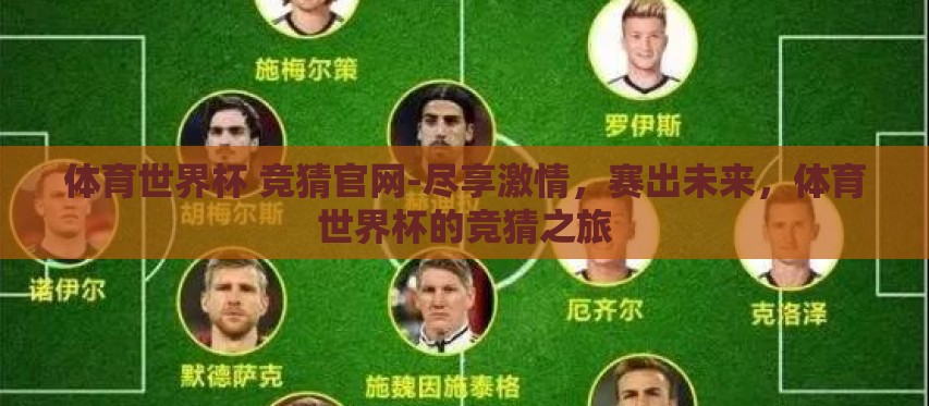 体育世界杯 竞猜官网-尽享激情，赛出未来，体育世界杯的竞猜之旅