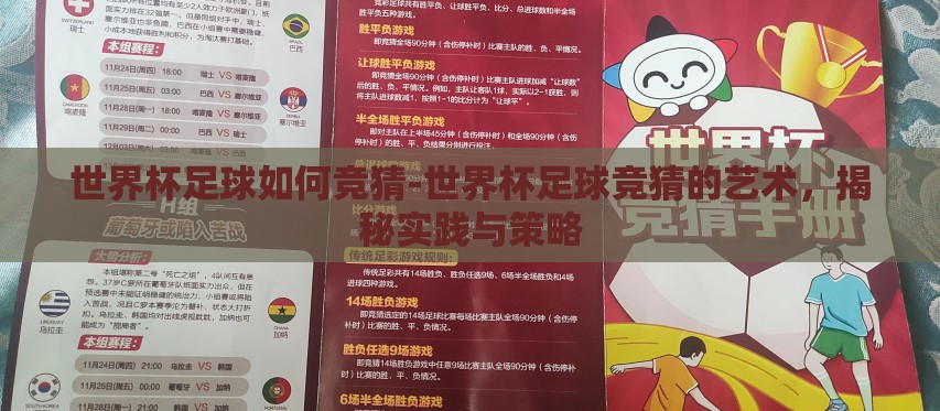 世界杯足球如何竞猜-世界杯足球竞猜的艺术,揭秘实践与策略 世界杯足球如何竞猜-世界杯足球竞猜的艺术,揭秘实践与策略