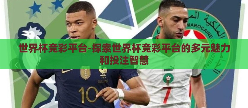 世界杯竞彩平台-探索世界杯竞彩平台的多元魅力和投注智慧