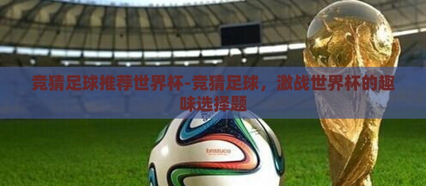 竞猜足球推荐世界杯-竞猜足球，激战世界杯的趣味选择题