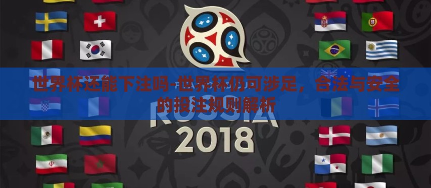 世界杯还能下注吗-世界杯仍可涉足，合法与安全的投注规则解析