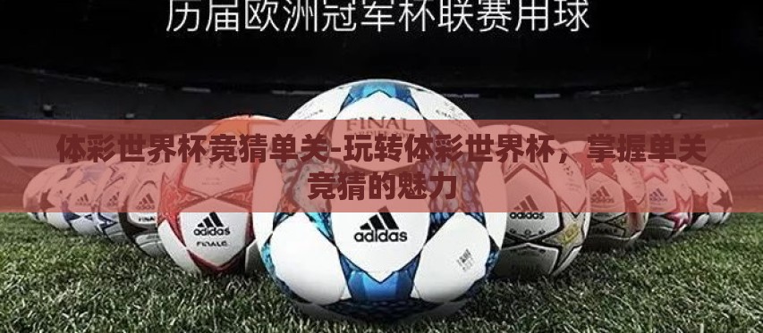 体彩世界杯竞猜单关-玩转体彩世界杯,掌握单关竞猜的魅力 体彩世界杯竞猜单关-玩转体彩世界杯,掌握单关竞猜的魅力