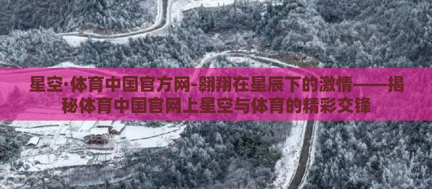 星空·体育中国官方网-翱翔在星辰下的激情——揭秘体育中国官网上星空与体育的精彩交锋