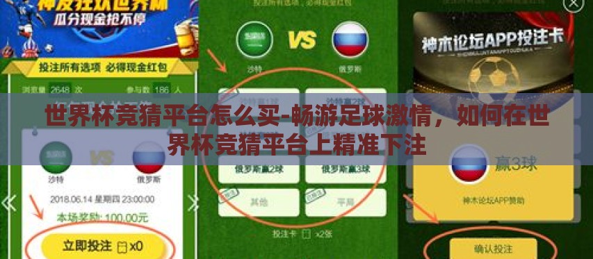世界杯竞猜平台怎么买-畅游足球激情，如何在世界杯竞猜平台上精准下注