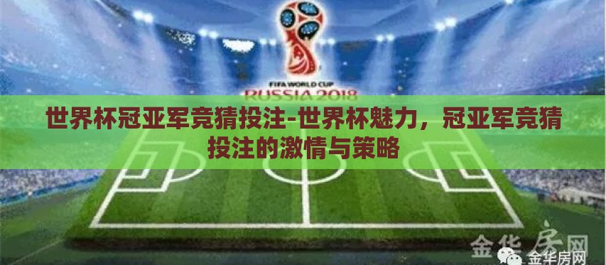 世界杯冠亚军竞猜投注-世界杯魅力,冠亚军竞猜投注的激情与策略 世界杯冠亚军竞猜投注-世界杯魅力,冠亚军竞猜投注的激情与策略