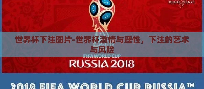 世界杯下注图片-世界杯激情与理性，下注的艺术与风险