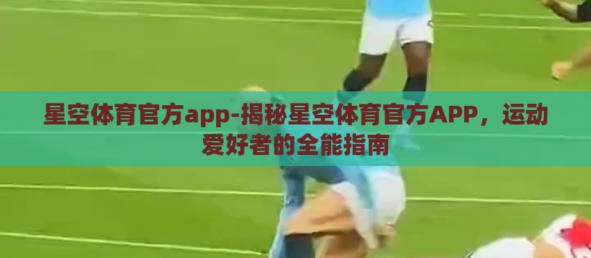 星空体育官方app-揭秘星空体育官方APP，运动爱好者的全能指南