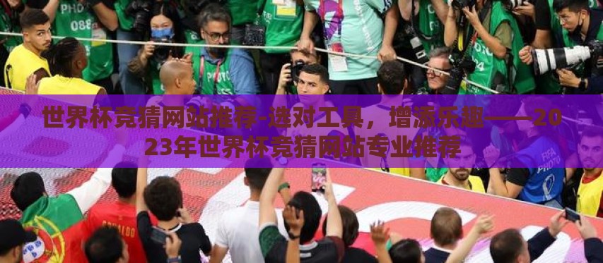 世界杯竞猜网站推荐-选对工具，增添乐趣——2023年世界杯竞猜网站专业推荐