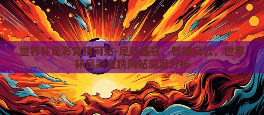 世界杯足彩竞猜网站-足球盛宴,智搏风云,世界杯足彩竞猜网站深度分析 世界杯足彩竞猜网站-足球盛宴,智搏风云,世界杯足彩竞猜网站深度分析