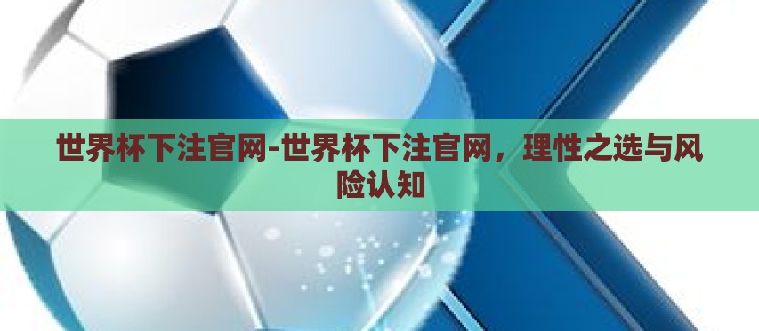 世界杯下注官网-世界杯下注官网,理性之选与风险认知 世界杯下注官网-世界杯下注官网,理性之选与风险认知