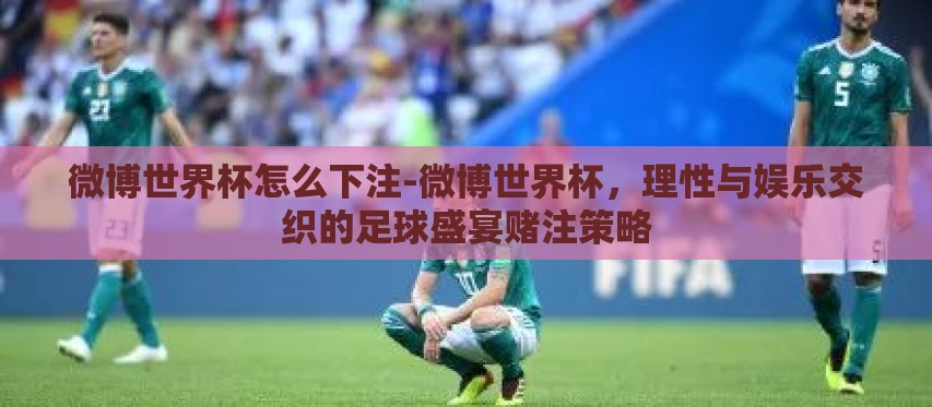 微博世界杯怎么下注-微博世界杯,理性与娱乐交织的足球盛宴赌注策略 微博世界杯怎么下注-微博世界杯,理性与娱乐交织的足球盛宴赌注策略