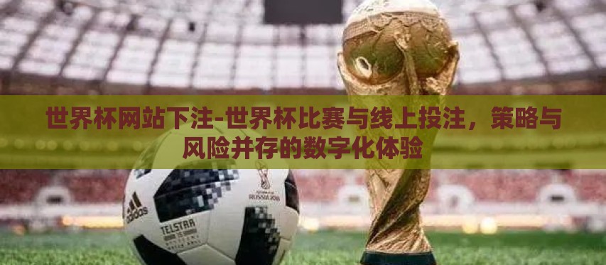 世界杯网站下注-世界杯比赛与线上投注,策略与风险并存的数字化体验 世界杯网站下注-世界杯比赛与线上投注,策略与风险并存的数字化体验